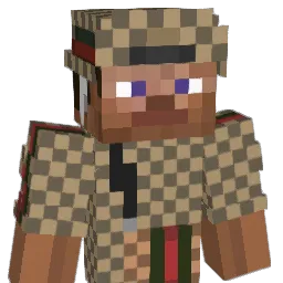 CptKaya Minecraft avatar bust