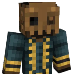 CptKnightly Minecraft avatar bust