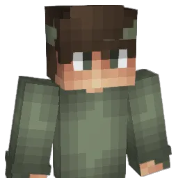 CptLiio Minecraft avatar bust