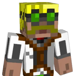 CptLolster Minecraft avatar bust