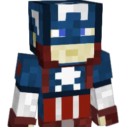 CptPH4NT0M Minecraft avatar bust