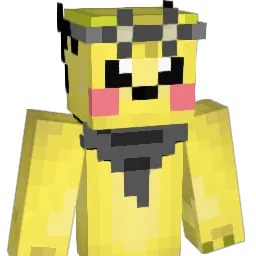 CptPICHU Minecraft avatar bust