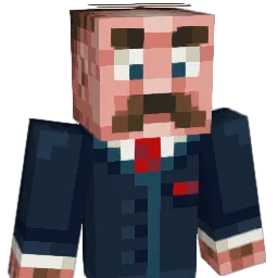 CptPierate Minecraft avatar bust