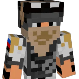 CptRoomba Minecraft avatar bust