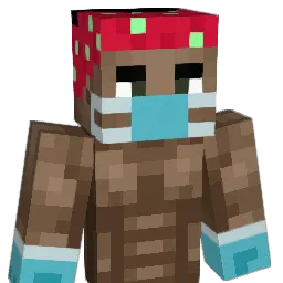 CptSwampass Minecraft avatar bust
