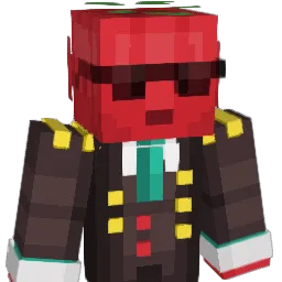 CptTomatoKing Minecraft avatar bust
