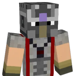 CptVinny Minecraft avatar bust