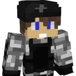 CptWoop Minecraft avatar bust