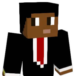 CptXboX Minecraft avatar bust
