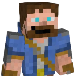 Cpt_Jake_Shark Minecraft avatar bust