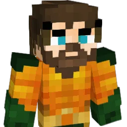 Cptdin Minecraft avatar bust