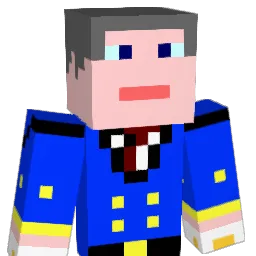 CptnMorgan Minecraft avatar bust