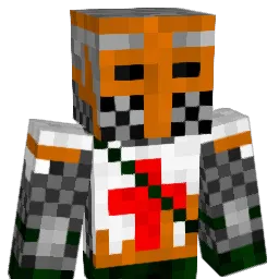 CptnScarta Minecraft avatar bust