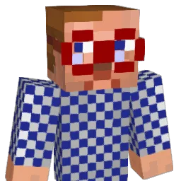 Cptn_Flow Minecraft avatar bust