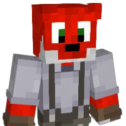 Cptn_Foxy's Minecraft skin