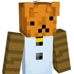Cpyku Minecraft avatar bust