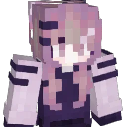 CqRainGlow_ Minecraft avatar bust