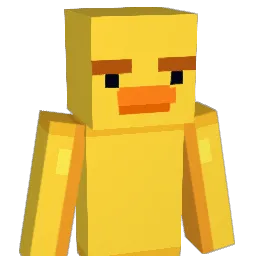 Cqiden Minecraft avatar bust