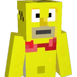 Cqlum Minecraft avatar bust