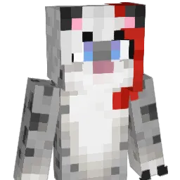 Cqnada Minecraft avatar bust