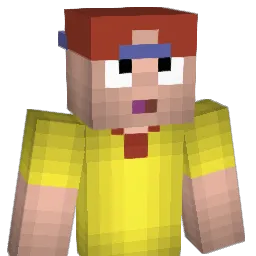 CqncerKid Minecraft avatar bust