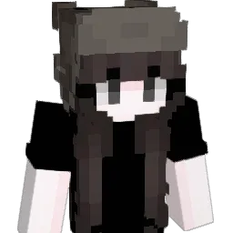Cqnned Minecraft avatar bust