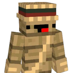 Cqouudz Minecraft avatar bust