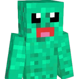 Cqueeze Minecraft avatar bust