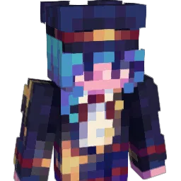 Cqzy Minecraft avatar bust