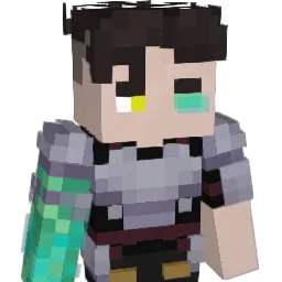 Cr05SHa1r Minecraft avatar bust