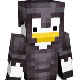 Cr0w666 Minecraft avatar bust