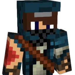 Cr0w9947 Minecraft avatar bust