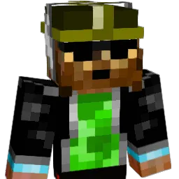 Cr0wDSlay Minecraft avatar bust