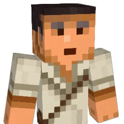 Cr0xey Minecraft avatar bust