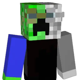 Cr1ll Minecraft avatar bust