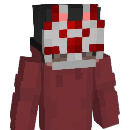 Cr1ms0nSnow Minecraft avatar bust