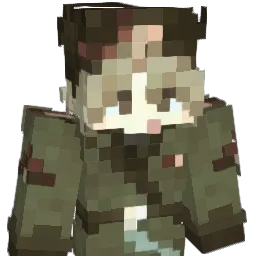 Cr1spy_C1pher Minecraft avatar bust