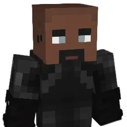 Cr1stinelu Minecraft avatar bust