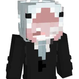 Cr1tlesss Minecraft avatar bust
