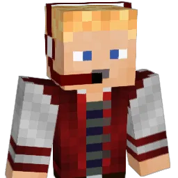 Cr33p3r4 Minecraft avatar bust
