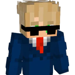Cr33pmen Minecraft avatar bust