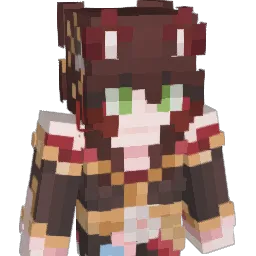Cr3puscule Minecraft avatar bust