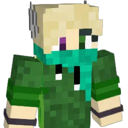 Cr3shh Minecraft avatar bust