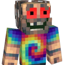 Cr4ckyThePlug Minecraft avatar bust