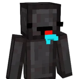Cr4ftyK1ng Minecraft avatar bust