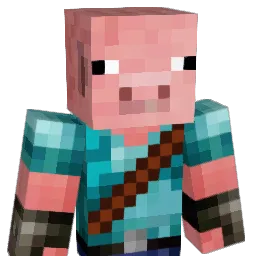 Cr4schiz Minecraft avatar bust