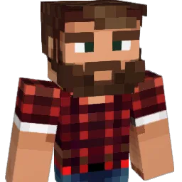 Cr4zyD00d Minecraft avatar bust