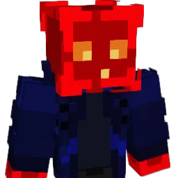 Cr4zyFlame Minecraft avatar bust