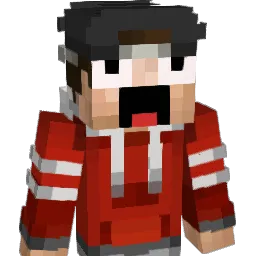 Cr4zyL3o Minecraft avatar bust