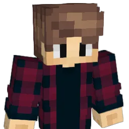 Cr4zyNL Minecraft avatar bust